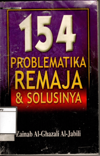 Image of 154 Problematika Remaja dan Solusinya