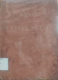 Image of Babad Saka Kitab Sutji