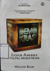 Image of Demokrasi Ekspor Amerika Paling Mematikan