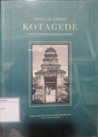 Image of Di Balik Kisah Kota Gede: Toponimi Kampung-Kampung di Kotagede