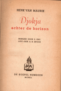 Image of Djokja Achter De Horizon (Djokja di Balik Cakrawala)