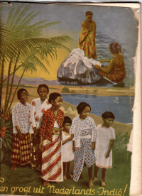 Image of Een Groet uit Nederlands-Indie (Salam dari Hindia Belanda)