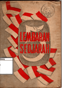 Image of Lembaran Sedjarah