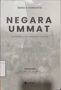 Image of Negara Ummat Zelbestuur Berdasarkan Syariat