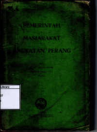 Image of Pemerintah Masjarakat Angkatan Perang