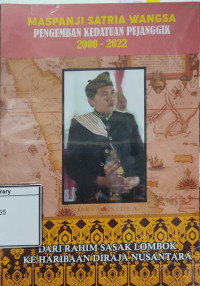 Image of Pengemban Amanah Kedatuan Pajanggik 2000-2022