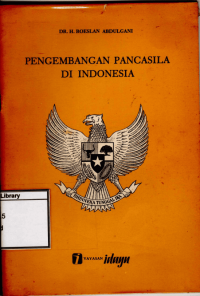 Image of Pengembangan Pancasila di Indonesia