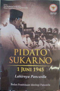 Image of Pidato Ir. Sukarno 1 Juni 1945