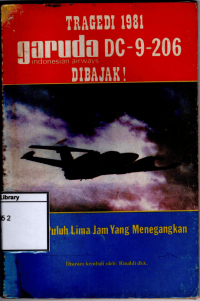 Image of Tragedi 1981 Garuda DC-9 GA 206 Dibajak!