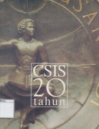 Image of CSIS 20 Tahun