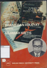 Image of Dari Babad dan Hikayat Sampai Sejarah Kritis : Kumpulan Karangan Dipersembahkan Kepada Prof. Dr. Sartono Kartodirdjo