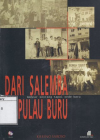Image of Dari Salemba Ke Pulau Buru: Memoar seorang tapol orde baru