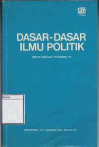 Image of Dasar-Dasar Ilmu Politik