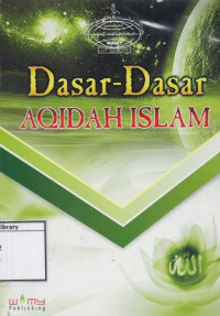 Image of Dasar-Dasar Aqidah Islam