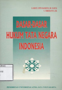 Image of Dasar-Dasar Hukum Tata Negara Indonesia