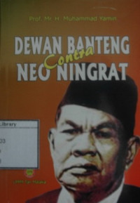 Image of Dewan Banteng Contra Neo Ningrat