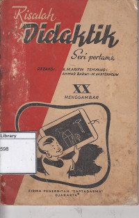 Image of Risalah didaktik