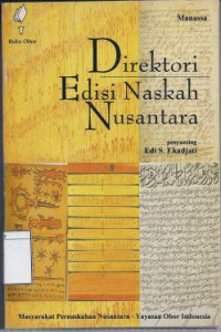 Image of Direktori Naskah Nusantara: Antologi Sastra Daerah Indonesia