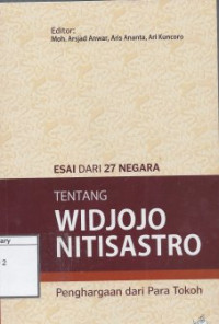 Image of Esai Dari 27 Negara tentang Widjojo Nitisastro: Penghargaan dari Para Tokoh