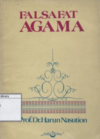 Image of Falsafat Agama