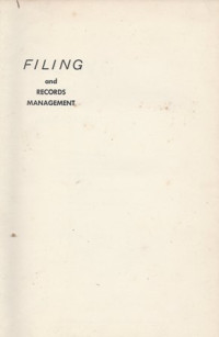 Image of Filing and Records Management