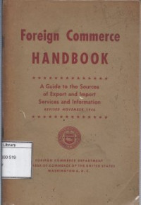 Image of Foreign Commerce