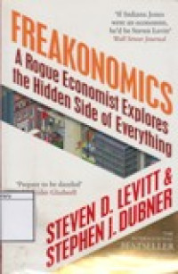 Image of Freakonomics: A Rogue Economist Explores the Hidden Side of Everything