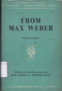 Image of From Max Weber: Essays in Sociology