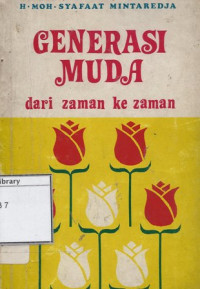 Image of Generasi Muda Dari Zaman Ke Zaman