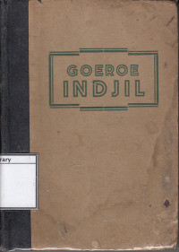 Image of Goeroe indjil