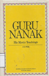 Image of Guru Nanak: His Mystic Teachings