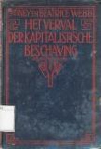Image of Het Verval der Kapitalistische Beschaving