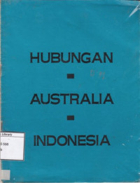 Image of Hubungan antara Australia-Indonesia