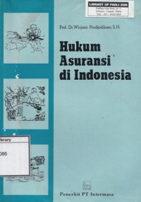 Image of Hukum Asuransi di Indonesia