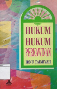Image of Hukum-hukum Perkawinan