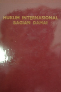Image of Hukum Internasional Bagian Damai