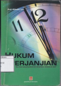 Image of Hukum Perjanjian