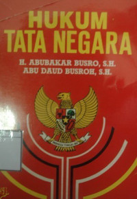 Image of Hukum Tata Negara