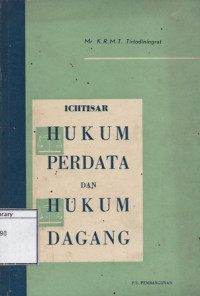 Image of Ichtisar Hukum Perdata dan Hukum Dagang