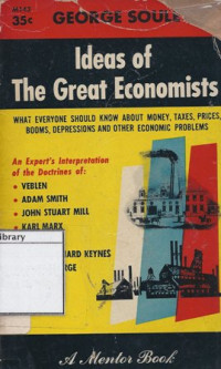 Image of Ideas of the Great Economists