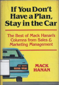 Image of If You Don't Have a Plan, Stay in the Car