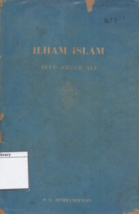 Image of Ilham Islam (Sedjarah Evolusi dan Tjita2 Islam)
