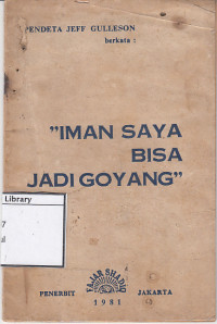 Image of Iman Saya Bisa Jadi Goyang