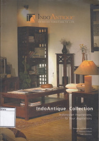 Image of Indoantique: Bringing Furniture to Life