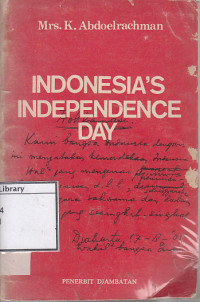 Image of Indonesia's independence day
