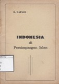 Image of Indonesia di Persimpangan Jalan