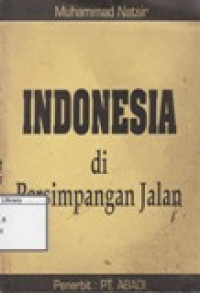 Image of Indonesia di Persimpangan Jalan