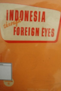 Image of Indonesia Through Foreign Eyes
