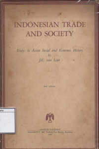 Image of Indonesian Trade and Society: Essays in Asian social and economic history