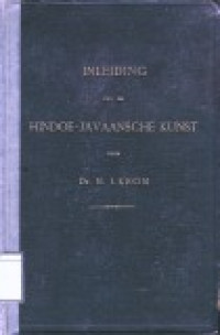 Image of Inleiding tot de Hindoe-Javaansche Kunst